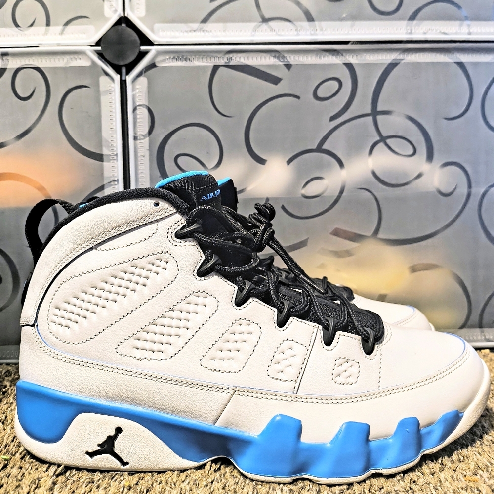 Air Jordan 9 Retro 2024 Powder Blue